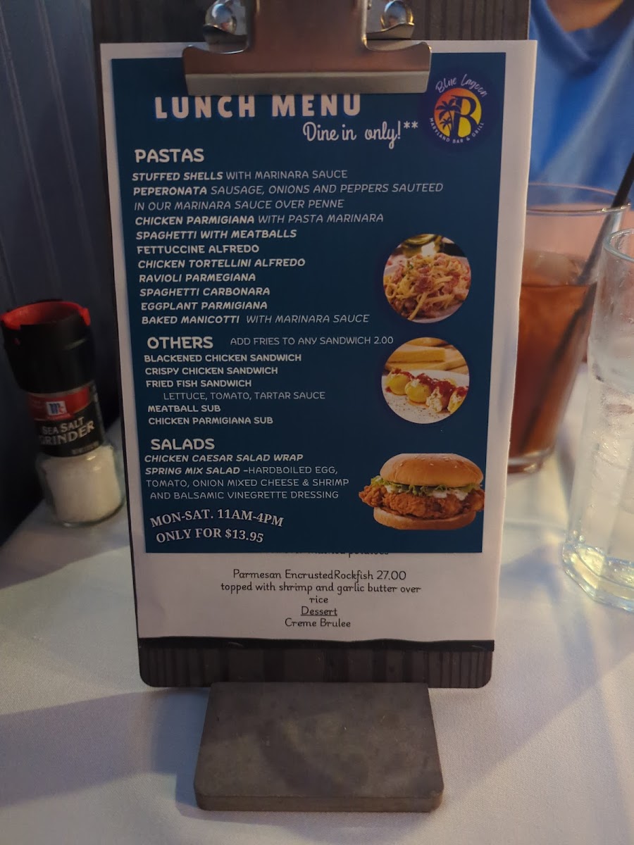 Olive Branch Italian Grill Menu - Image 1