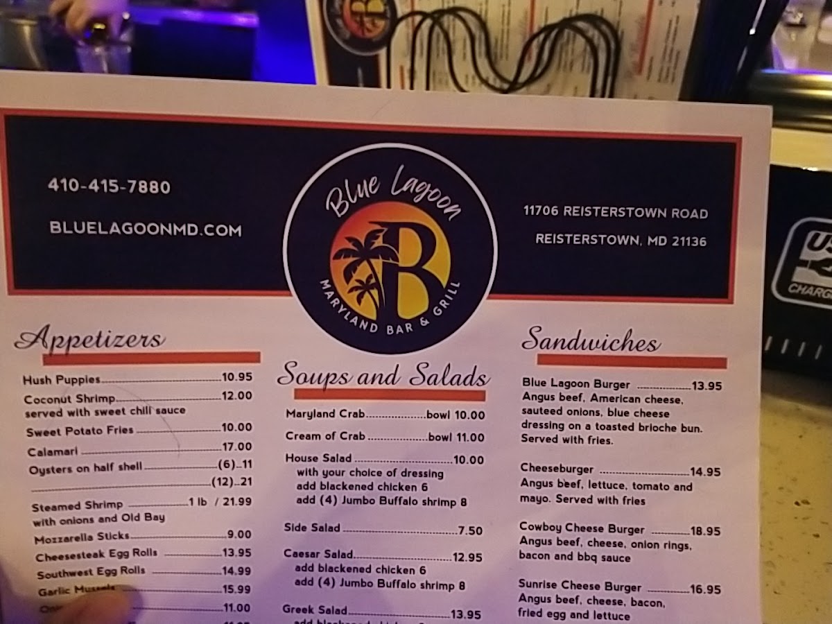 Olive Branch Italian Grill Menu - Image 2