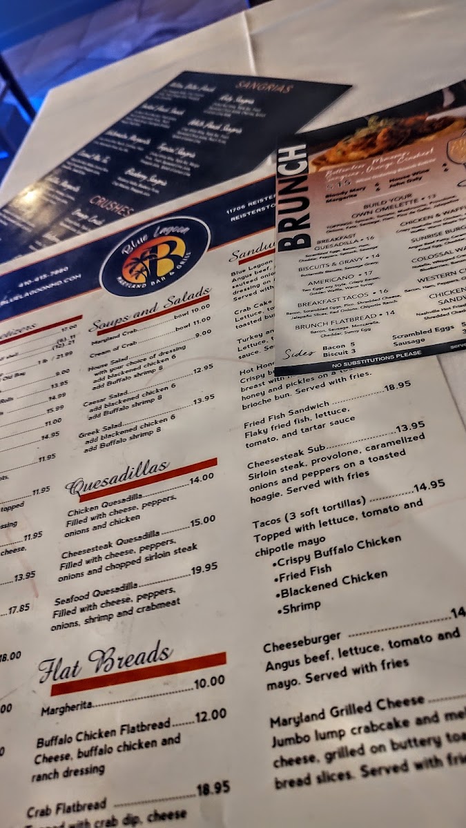 Olive Branch Italian Grill Menu - Image 4