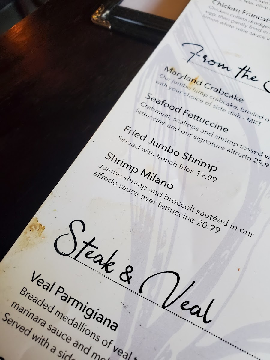 Olive Branch Italian Grill Menu - Image 5